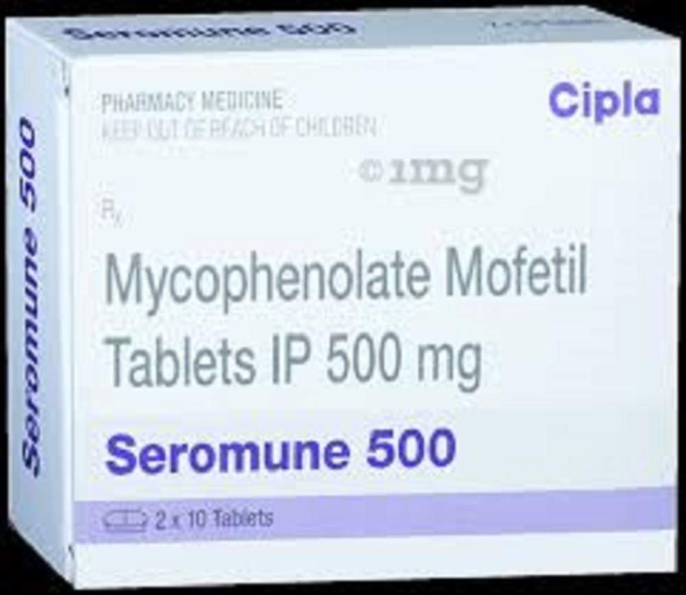 Seromune 500mg Tablets