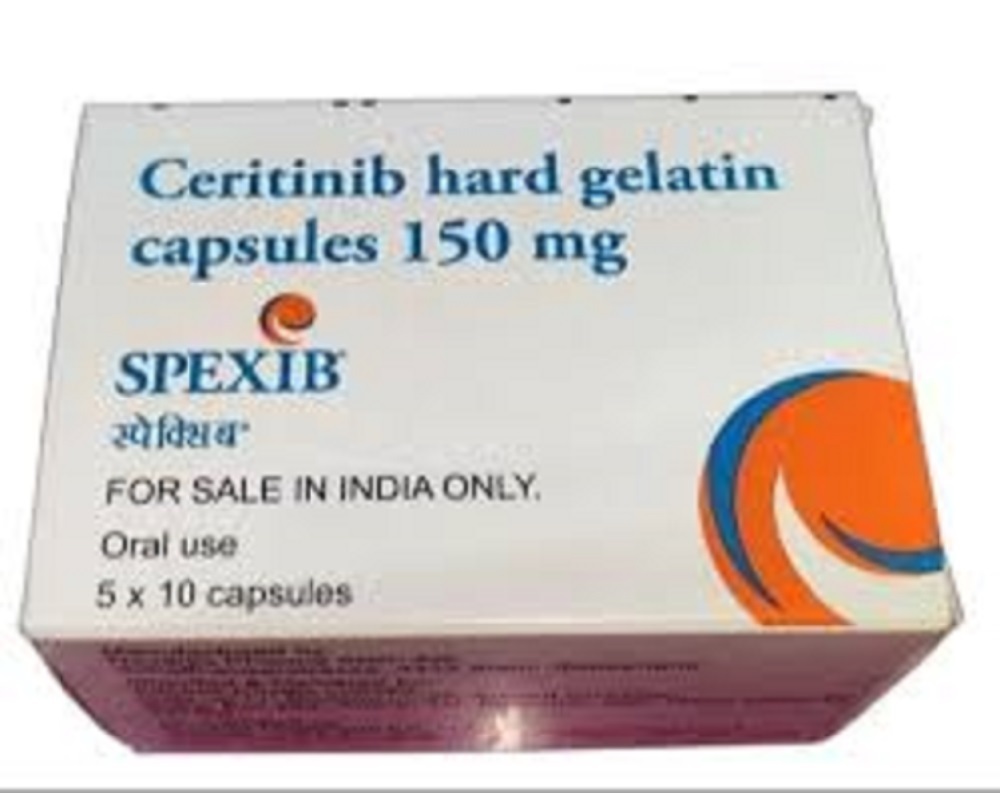 Spexib Ceritinib 150 Mg Capsules