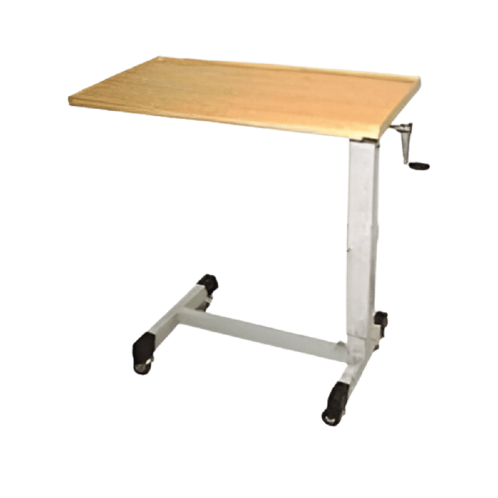 Over Bed Table Gear Type