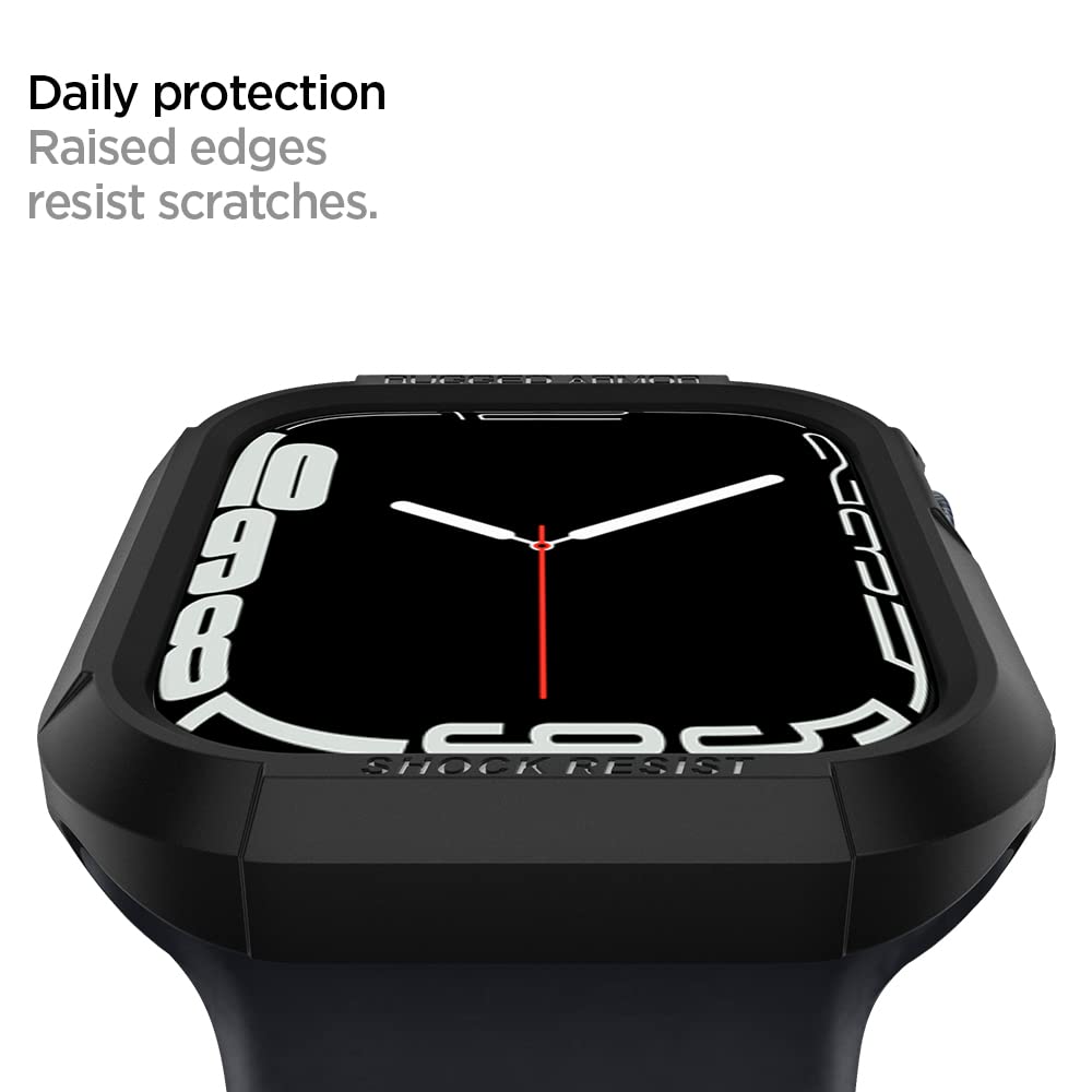 Spigen Cover Case for Apple Watch- Matte Black