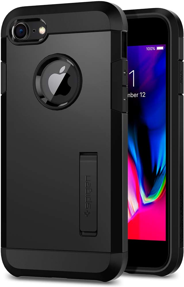 Spigen Cover Case For iPhone 8/7- Black