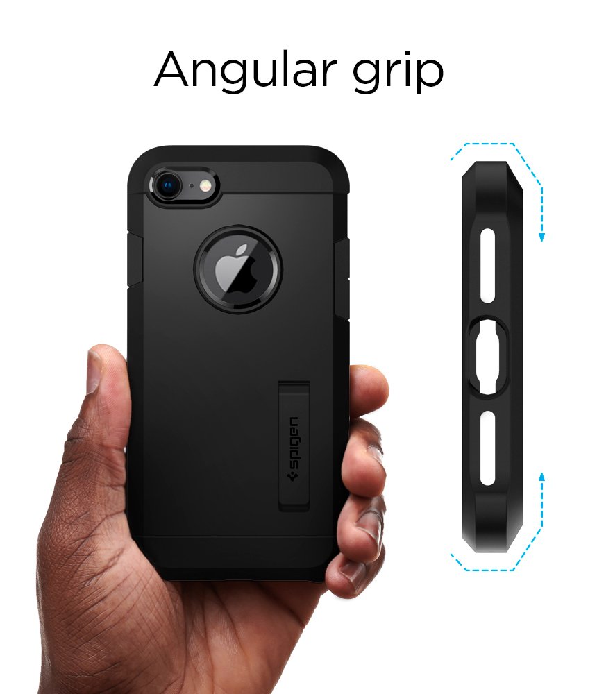 Spigen Cover Case For iPhone 8/7- Black