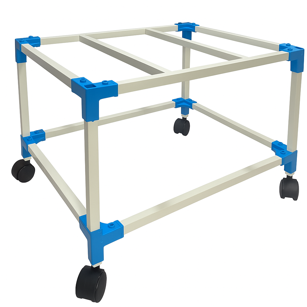 Plastic Corner Cooler Stand - Features: Rust-free