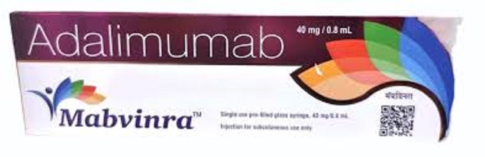 Mabvinra Adalimumab 40 Mg Injection