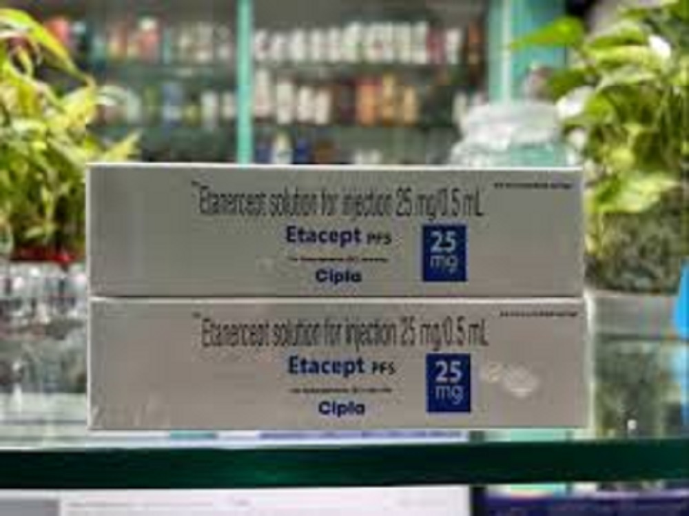Etanercept 25 Mg Etacept Injection Cipla