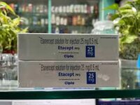 Etanercept 25 Mg Etacept Injection Cipla