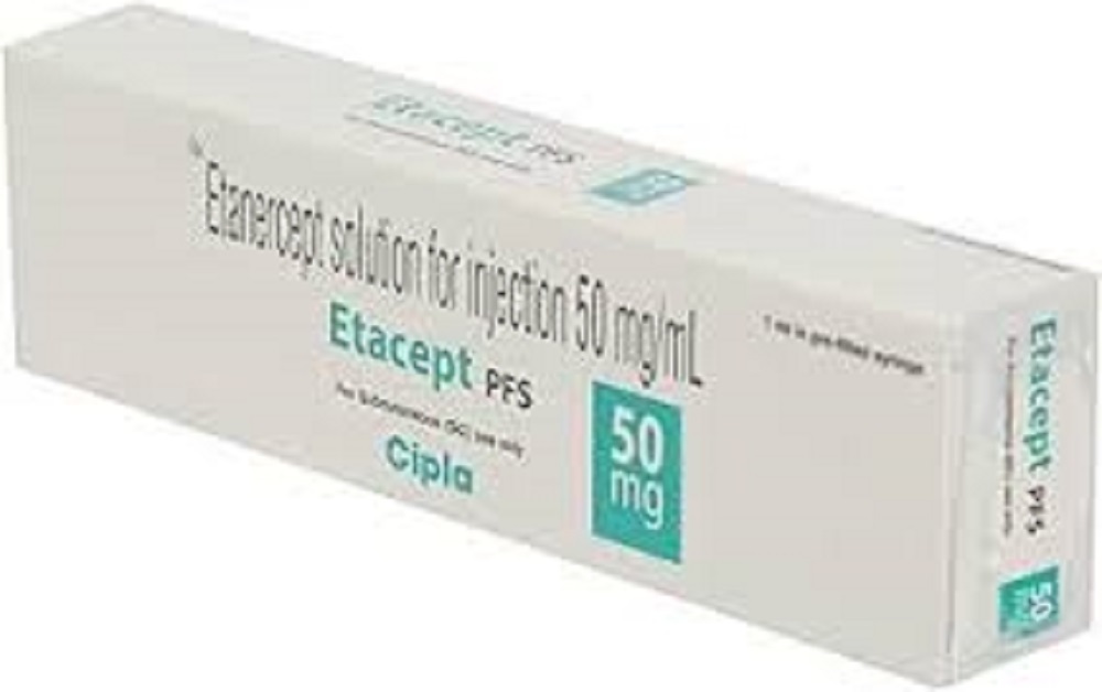 Etacept Etanercept 50 Mg Injection
