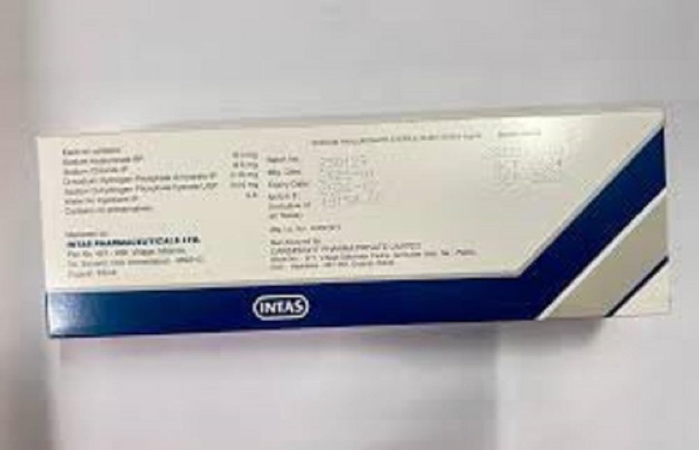 Hytas One 8 Mg Injection