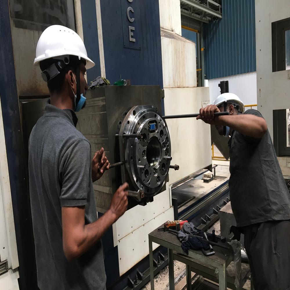 CNC Machine Reconditioning and Retrofitment