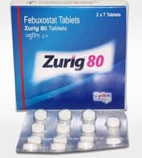 Zurig 80 Mg Tablets