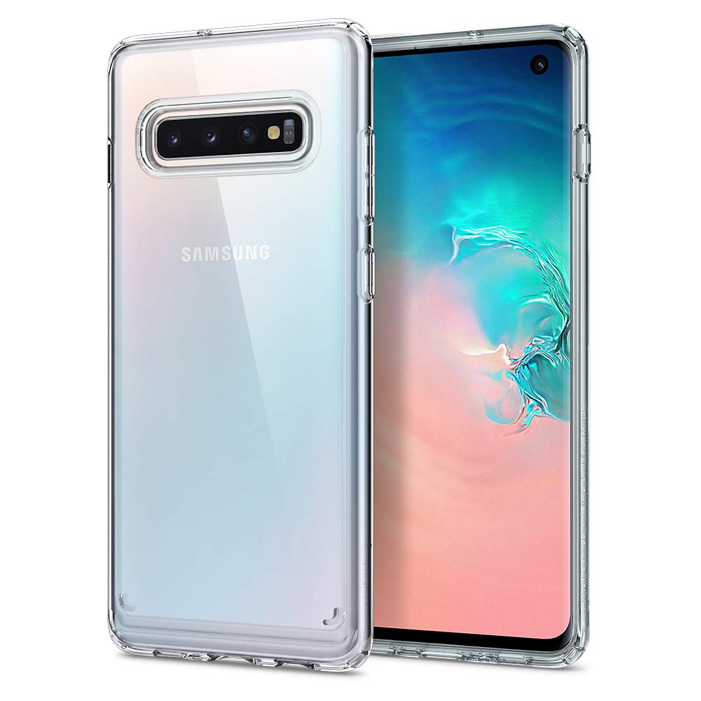 Spigen Cover Case for Samsung Galaxy S10- Crystal Clear