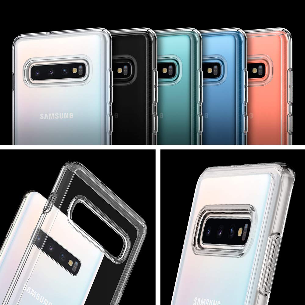 Spigen Cover Case for Samsung Galaxy S10- Crystal Clear