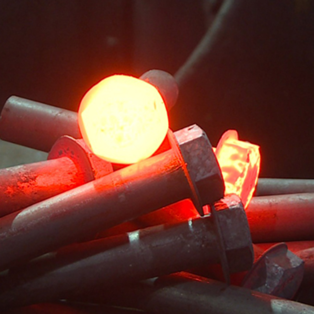 Aerospace Forged Fasteners - Color: Silver