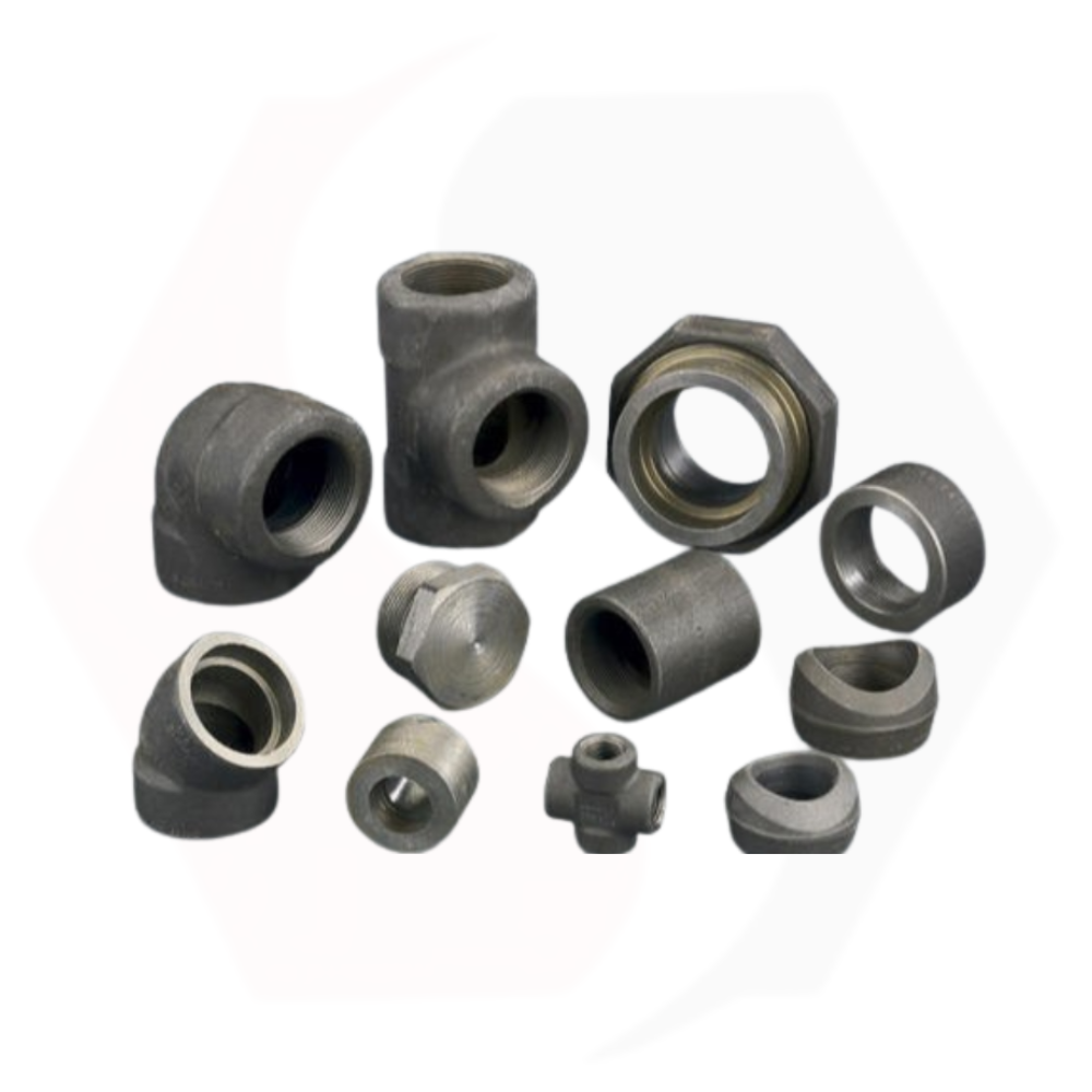 Forged Couplings (Pipe) - Material: Zinc