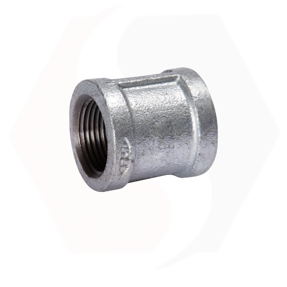 Forged Couplings (Pipe) - Material: Zinc