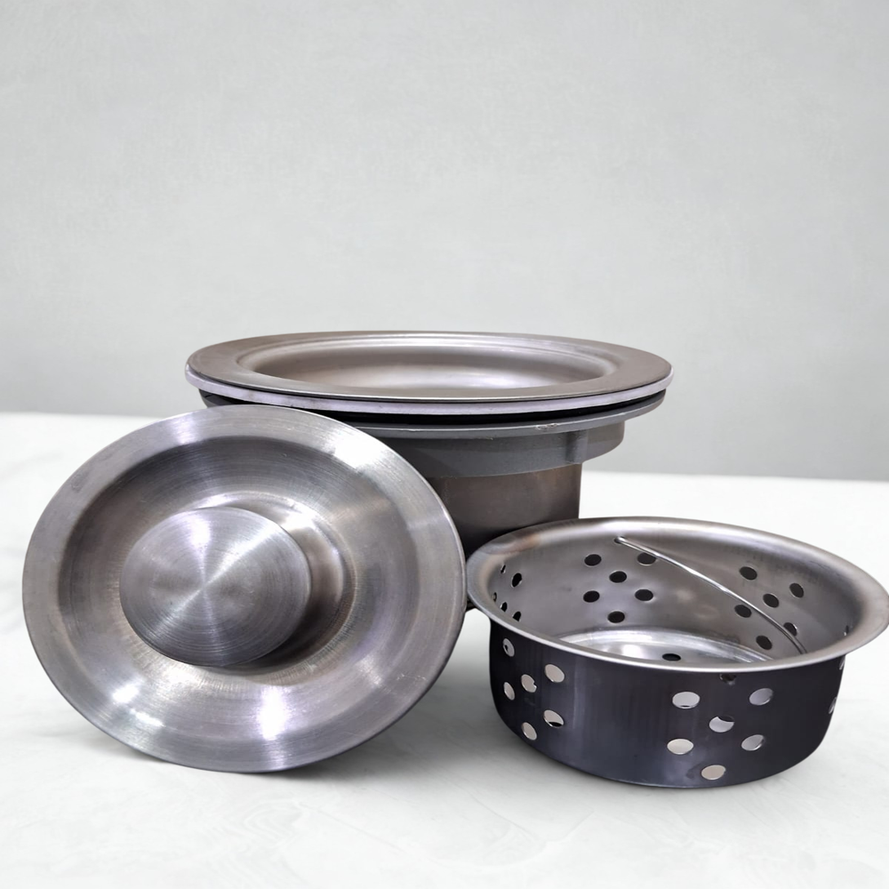 Bucket Sink Coupling - Color: Sliver