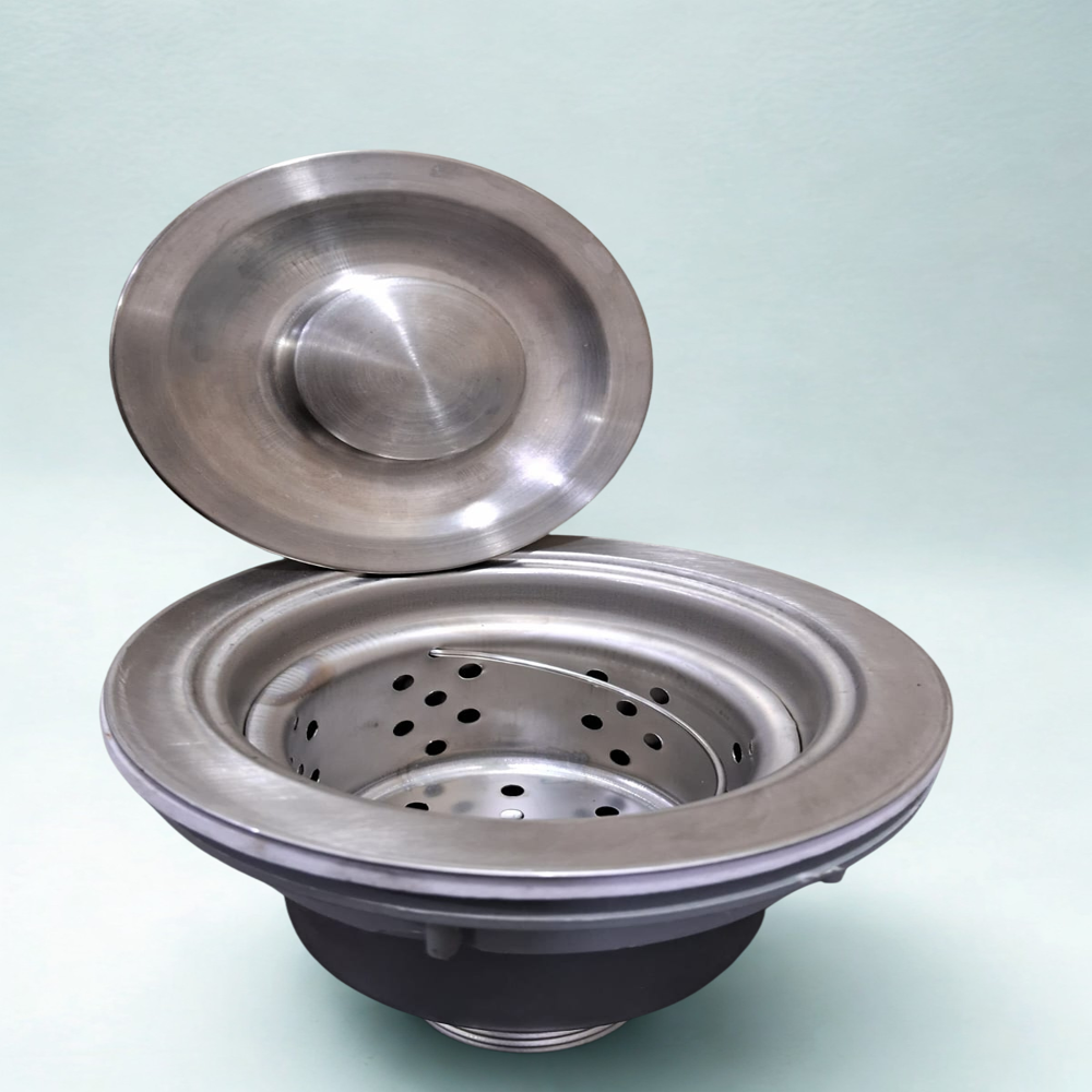 Bucket Sink Coupling - Color: Sliver