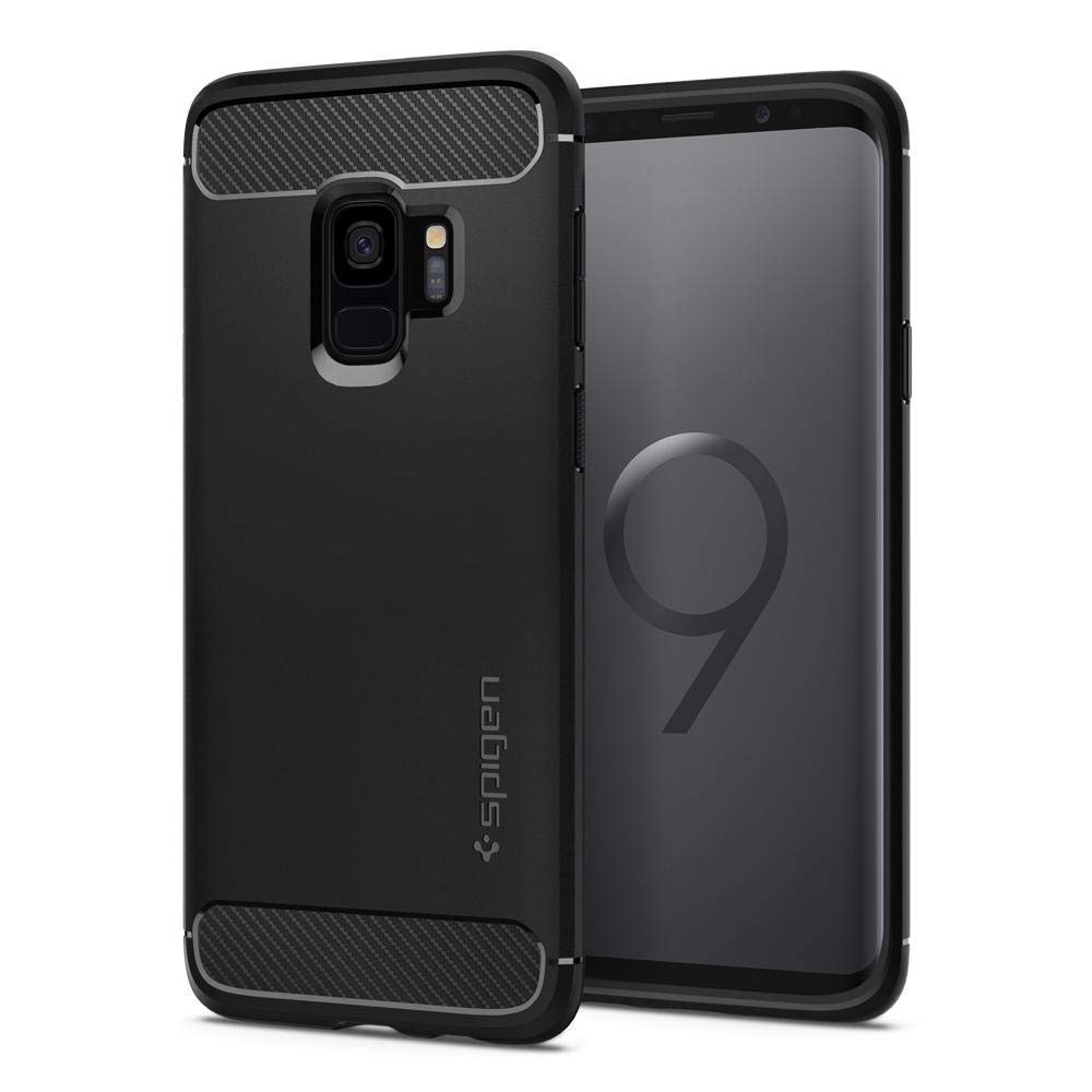 Spigen Cover Case for Samsung Galaxy S9- Matte Black