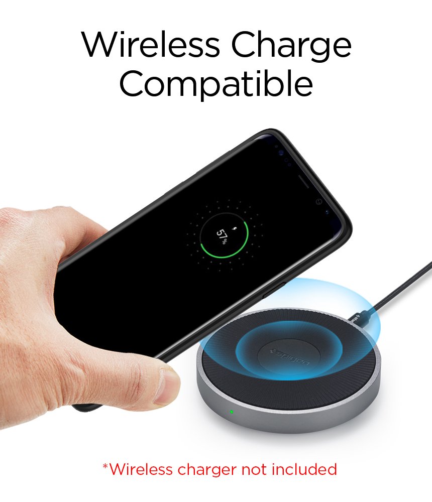 Spigen Cover Case for Samsung Galaxy S9- Matte Black