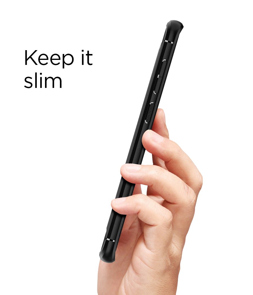 Spigen Cover Case for Samsung Galaxy S9- Matte Black