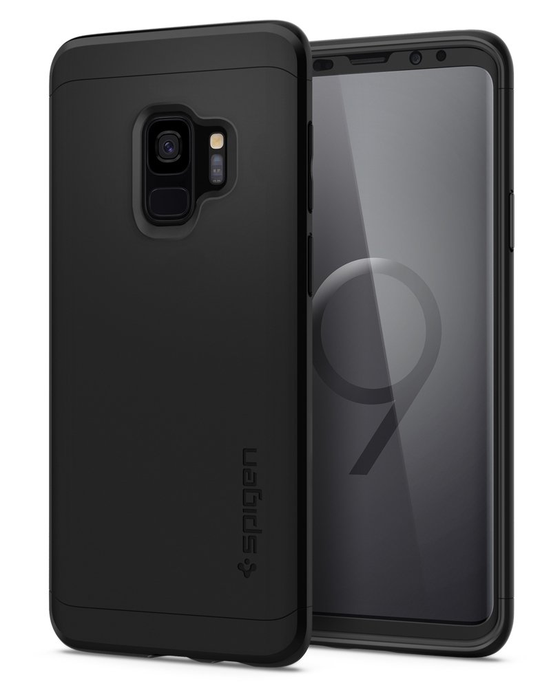Spigen 360 For Samsung Galaxy S9 Case- Black - Body Material: Polycarbonate