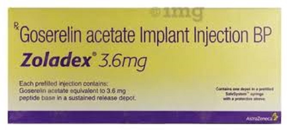 Zoladex 3.6 Mg Injection