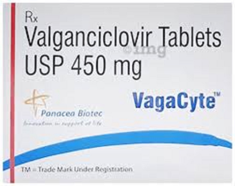Vagacyte 450 Mg Tablets