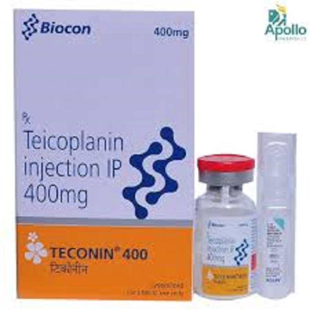 Teconin 400 Mg Injection