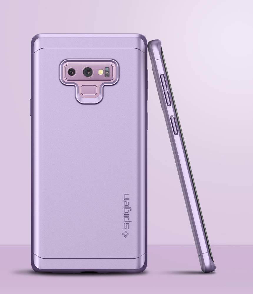 Spigen 360 Case for Samsung Galaxy Note 9 Case- Lavender