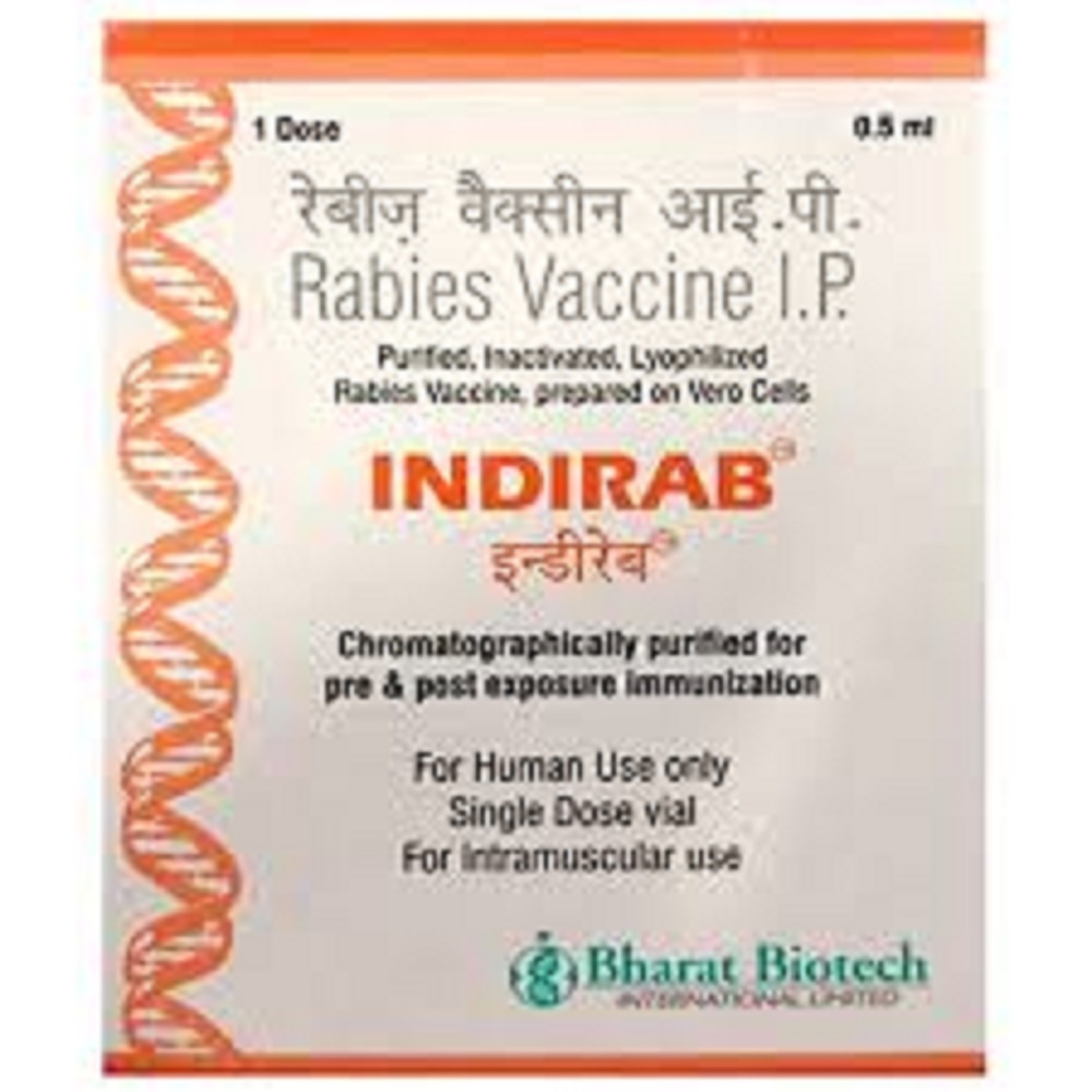 Indirab Rabies Vaccine