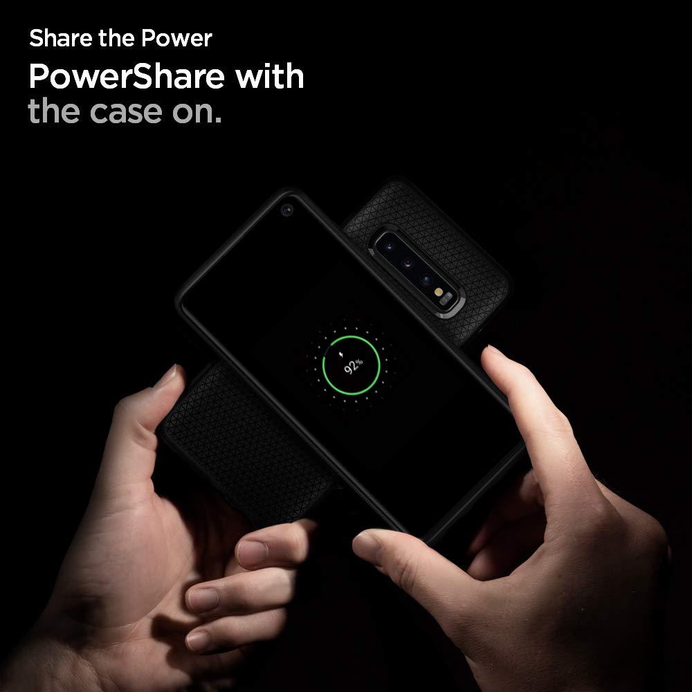 Spigen Case for Samsung Galaxy S10 Case- Matte Black