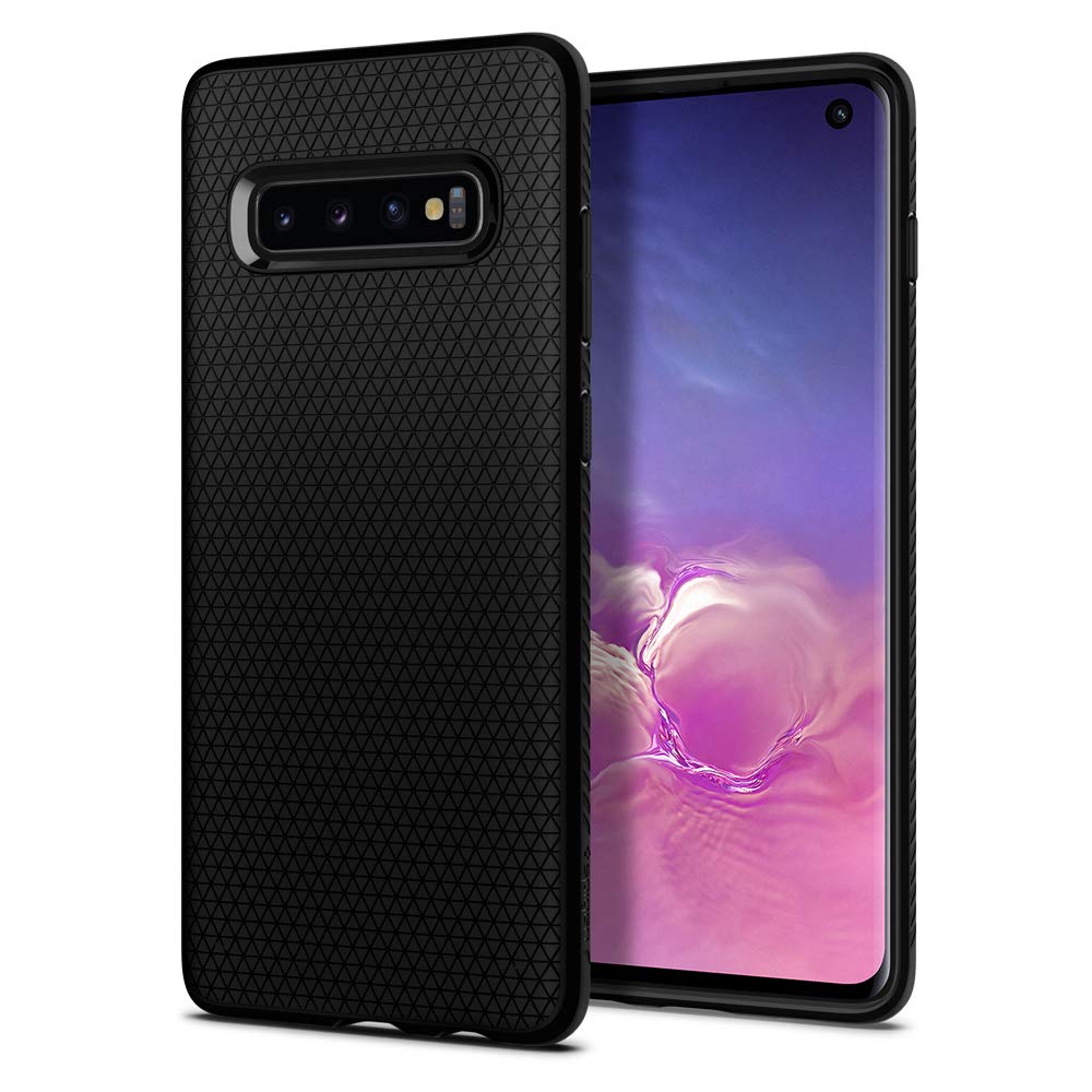 Spigen Case for Samsung Galaxy S10 Case- Matte Black