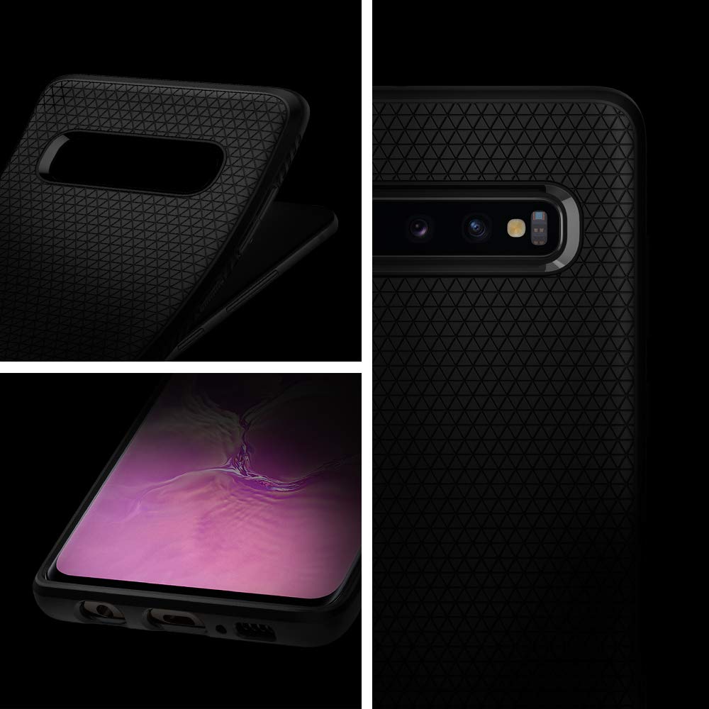 Spigen Case for Samsung Galaxy S10 Case- Matte Black
