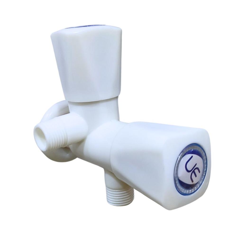 UE Square 2 In 1 Angle Valve Cock