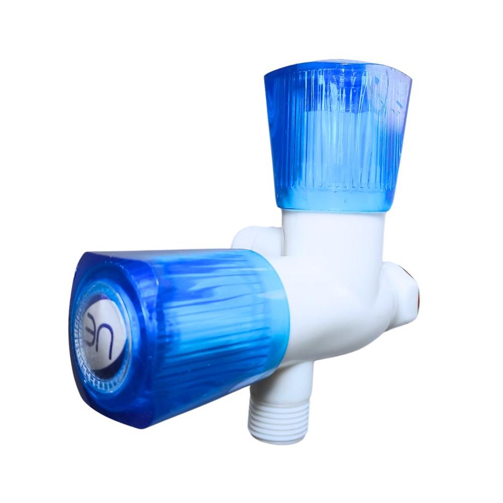 UE Square Crystal 2 In 1 Angle Cock