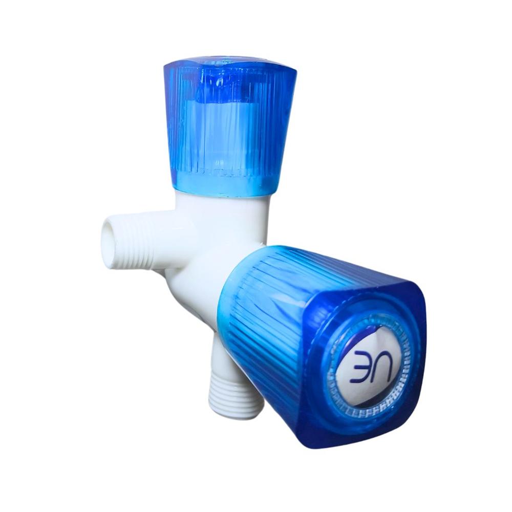 UE Square Crystal 2 In 1 Angle Cock