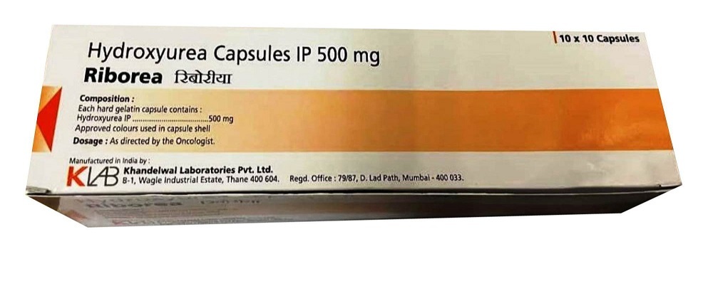 Riborea 500 Mg Capsules