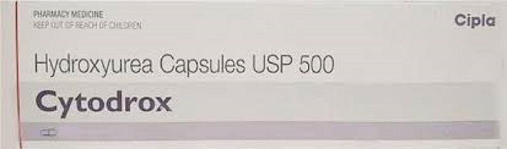 Cytodrox 500mg Capsule