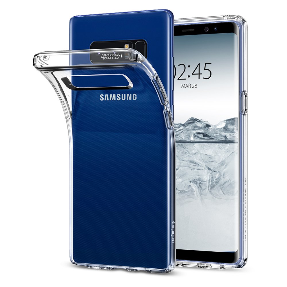 Spigen Case For Samsung Galaxy Note 8- Liquid Crystal
