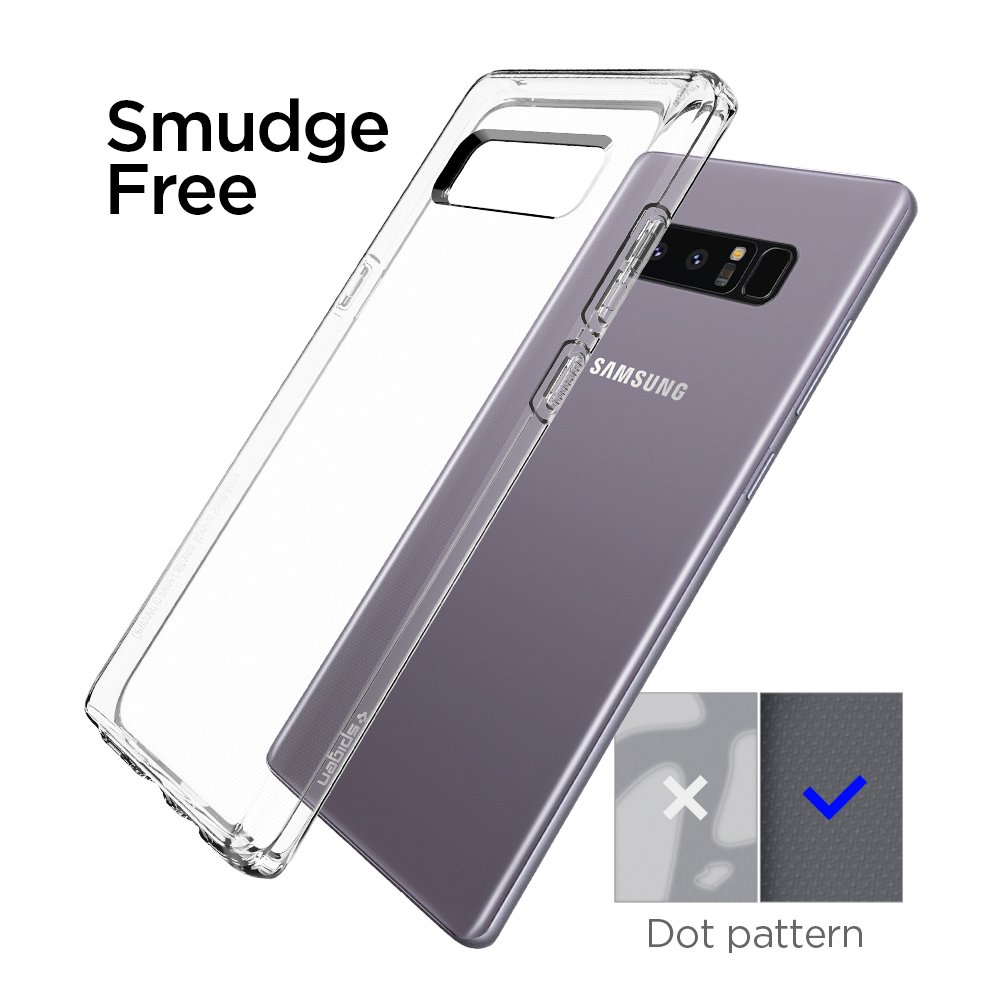Spigen Case For Samsung Galaxy Note 8- Liquid Crystal