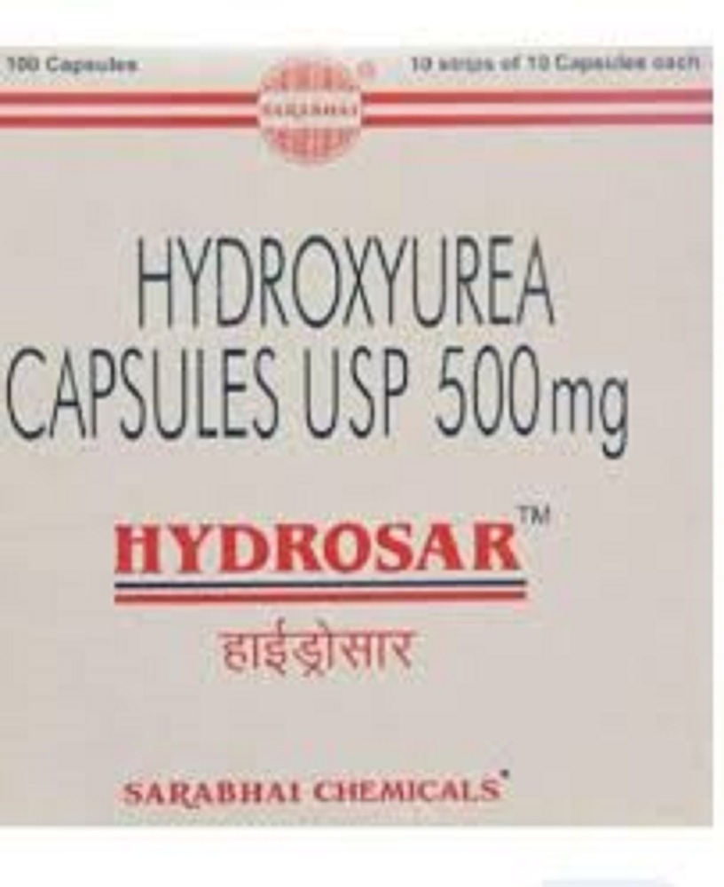 Hydrosar 500 Mg Capsules