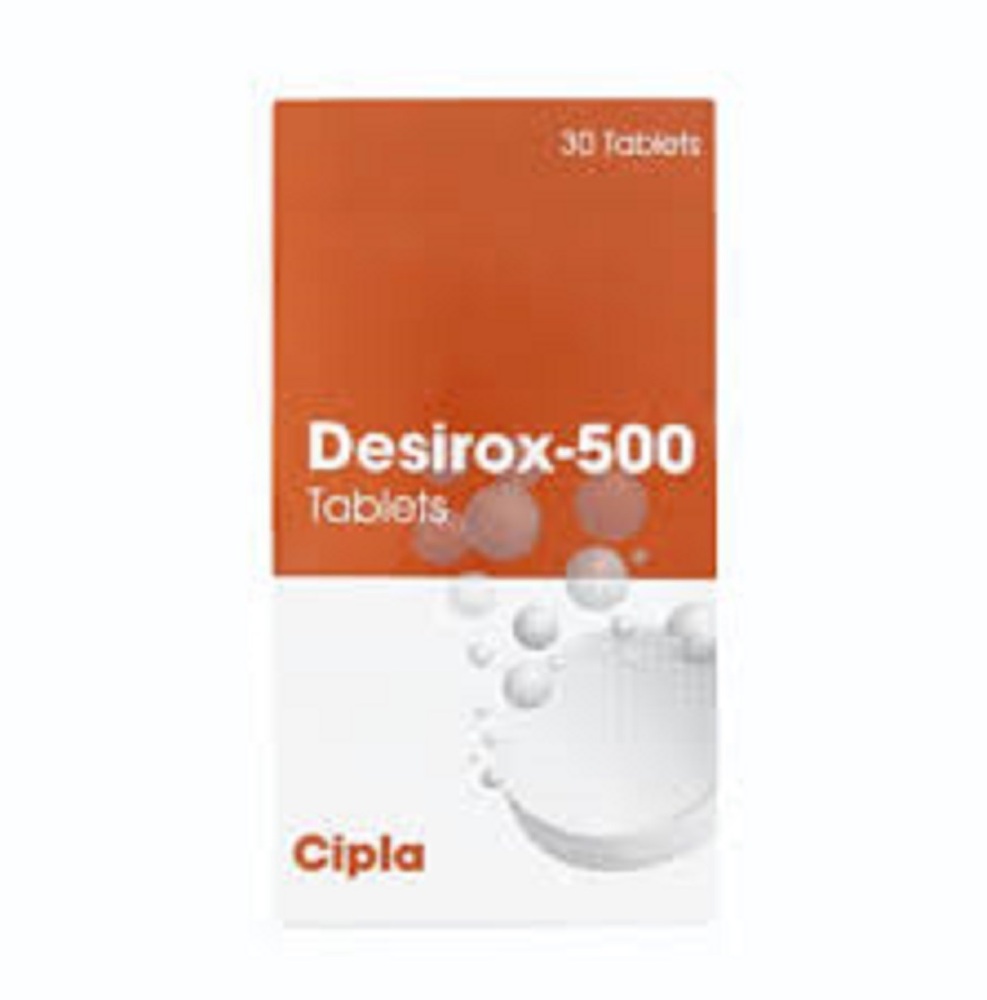Desirox 500 Mg Tablets