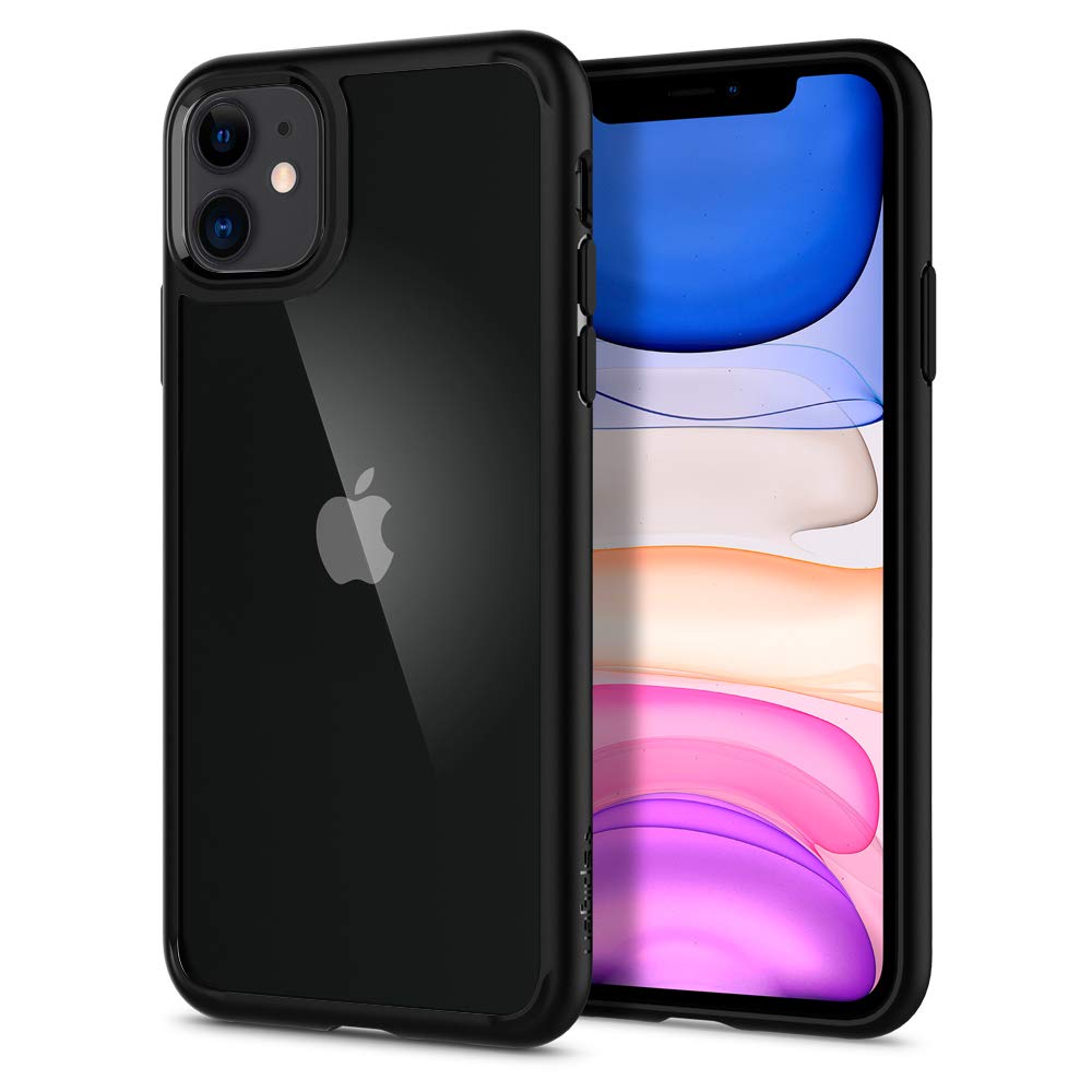 Spigen Case ForiPhone 11- Matte Black