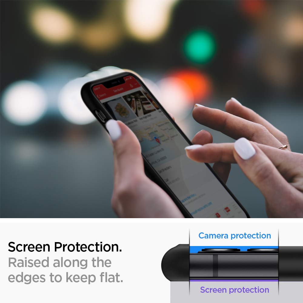 Spigen Case ForiPhone 11- Matte Black