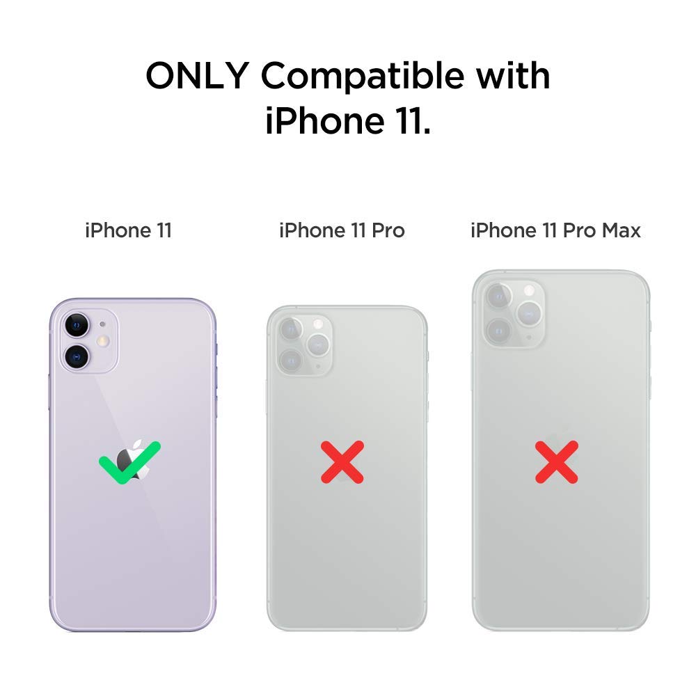 Spigen Case ForiPhone 11- Matte Black