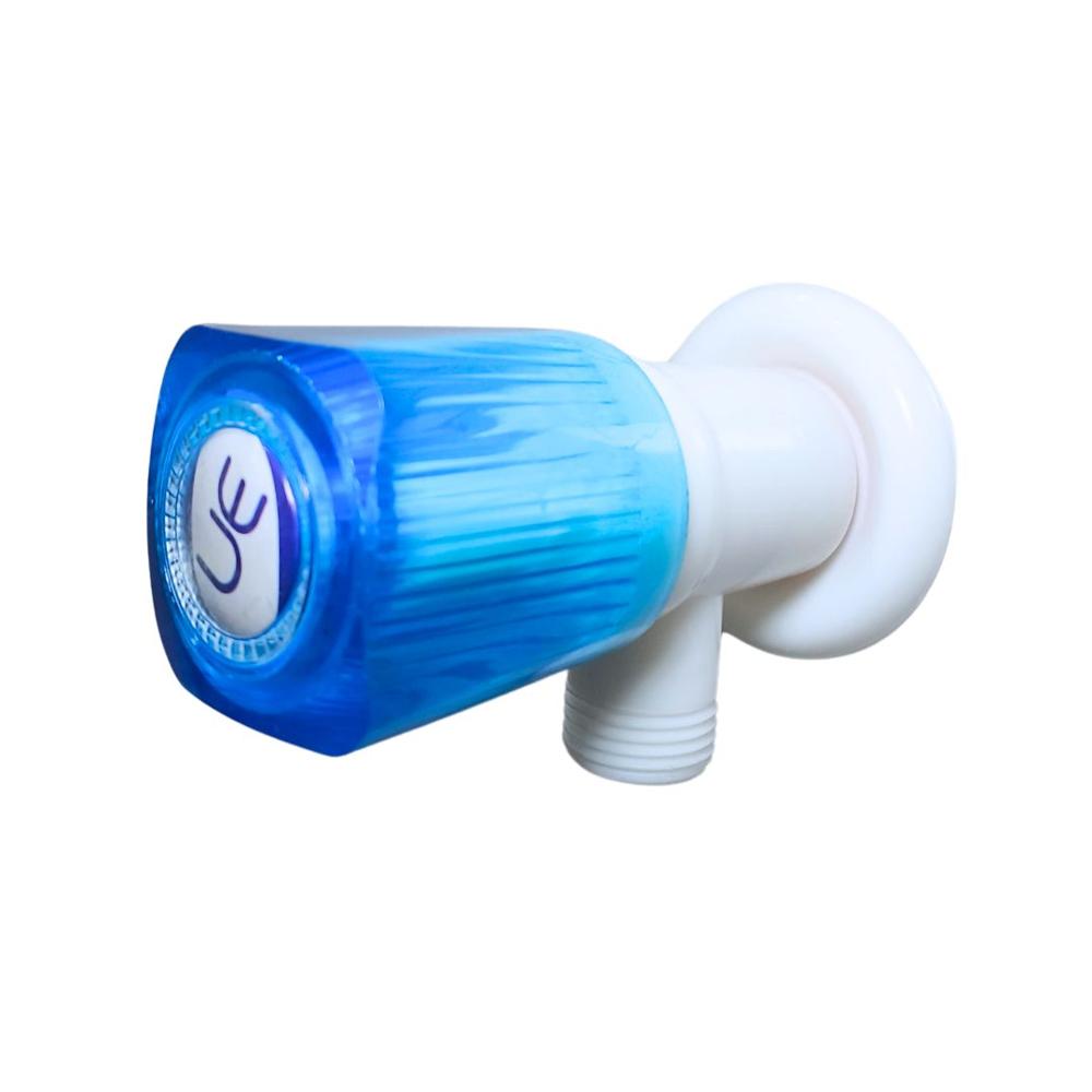 UE  Square Crystal Angle Valve Cock