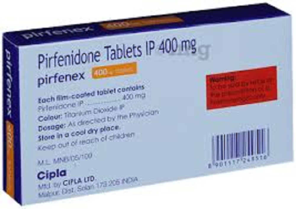Pirfenex 400 Mg Tablets