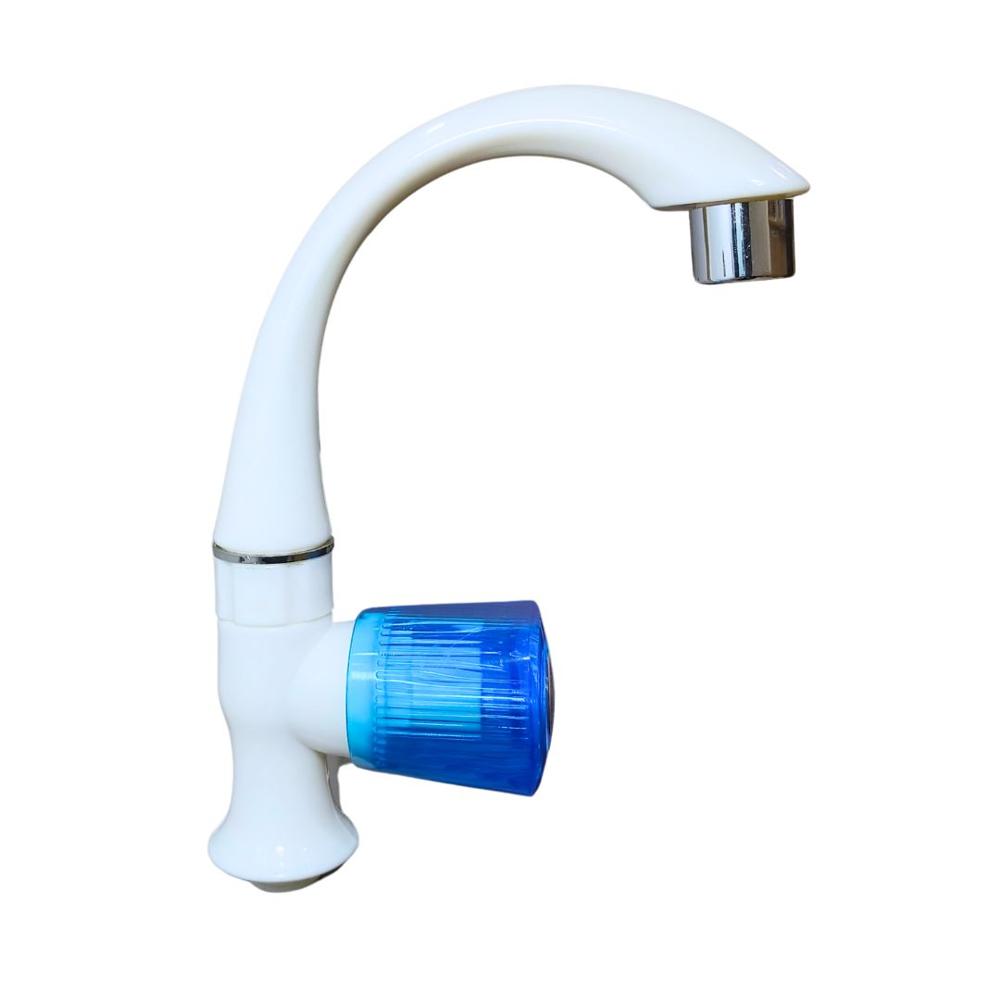 Ue Crystal Square Swan Neck - Color: White