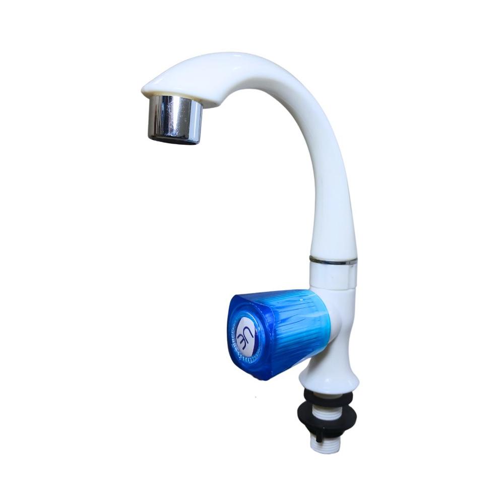 Ue Crystal Square Swan Neck - Color: White