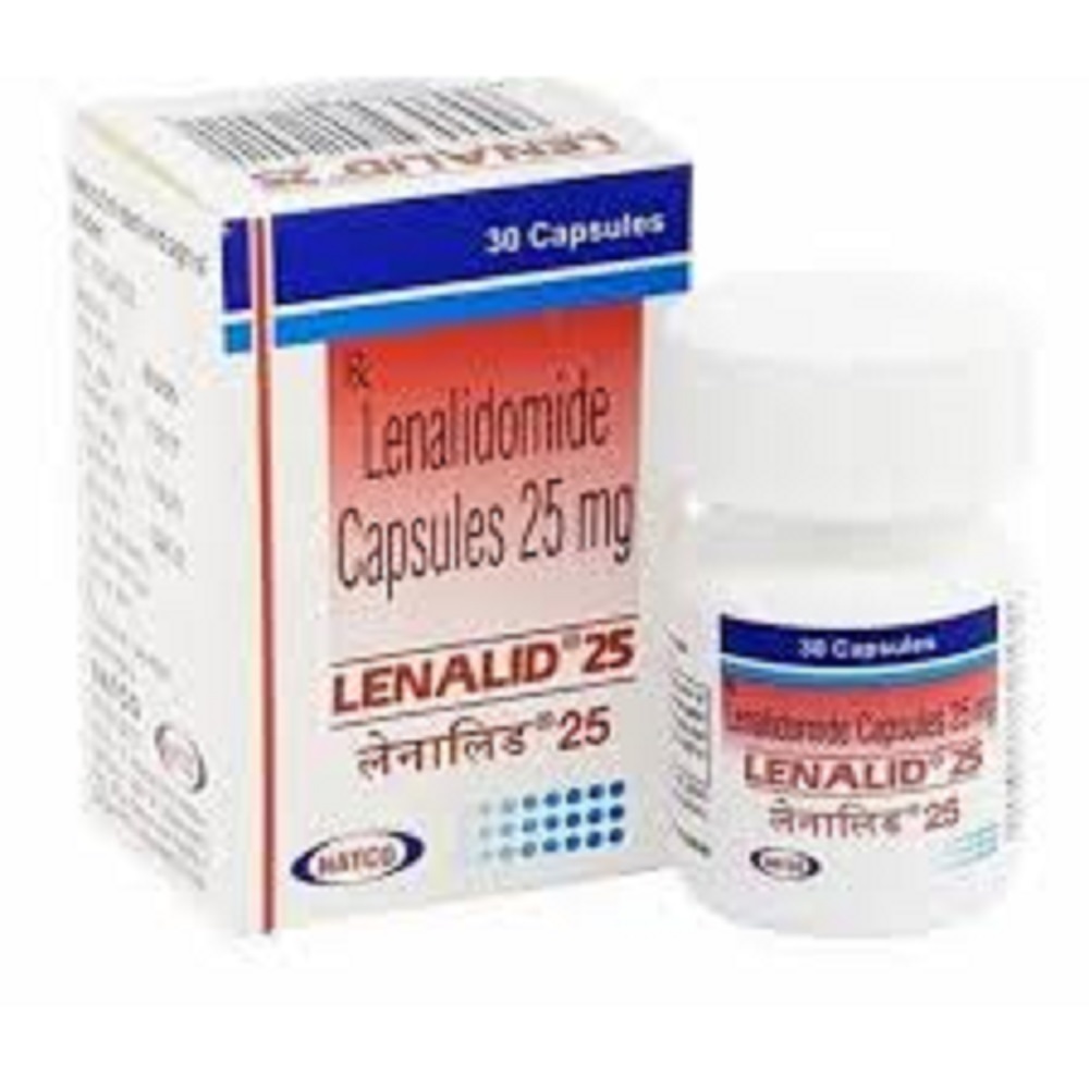 Lenalid 25 Mg Capsules